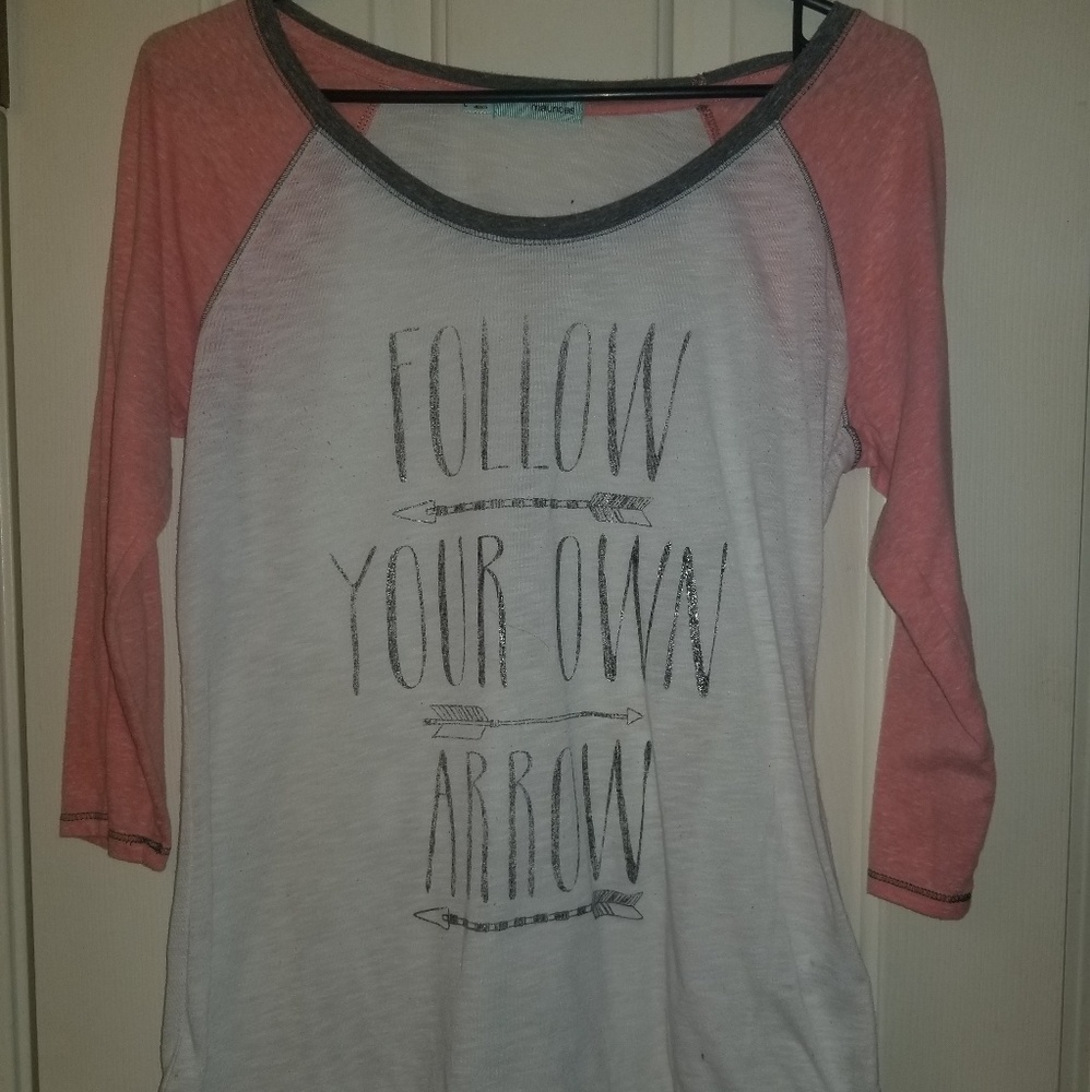 Follow Your Own Arrow Top